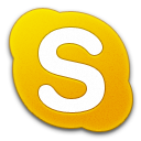 Skype Yellow Icon